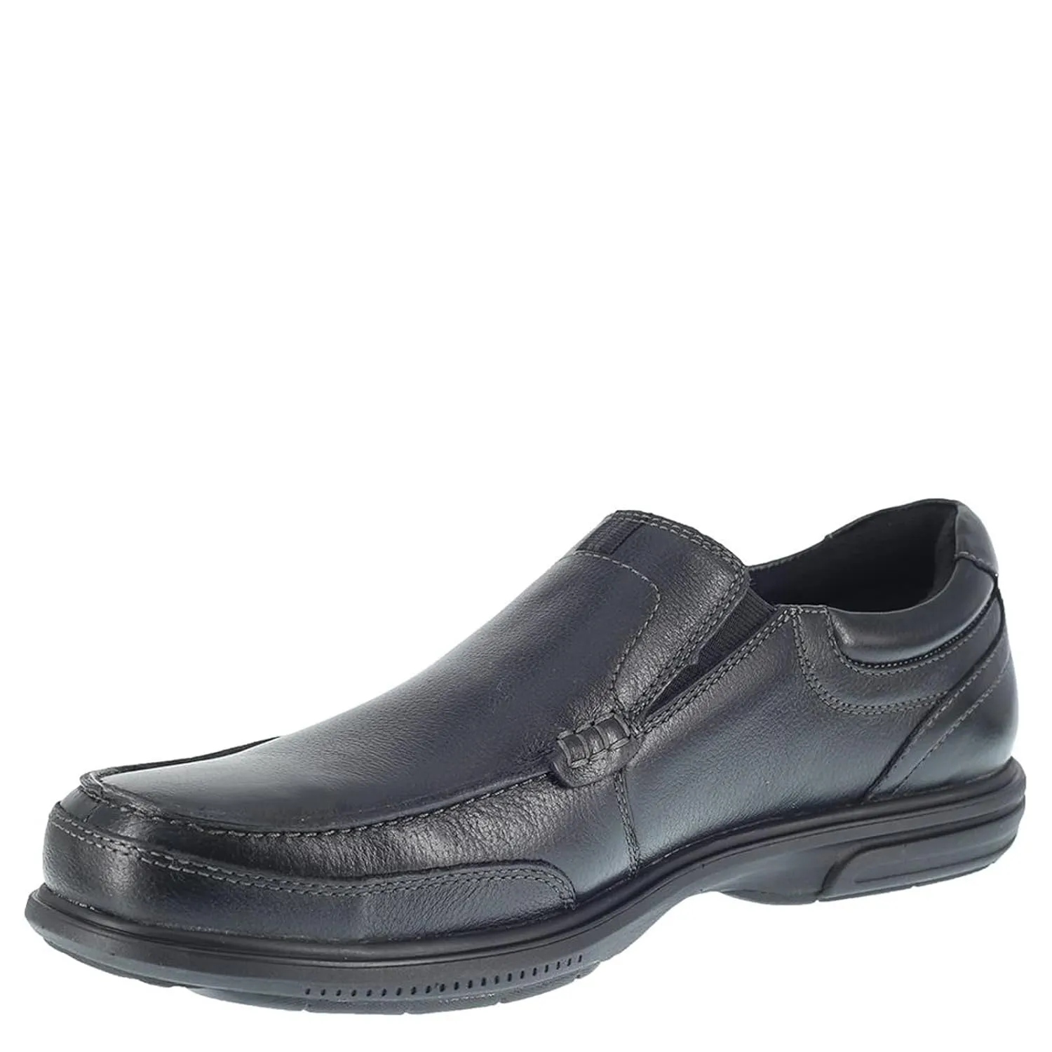 Florsheim Work Loedin Men's Steel Toe Dress Shoe Black - 8.5 X-Wide