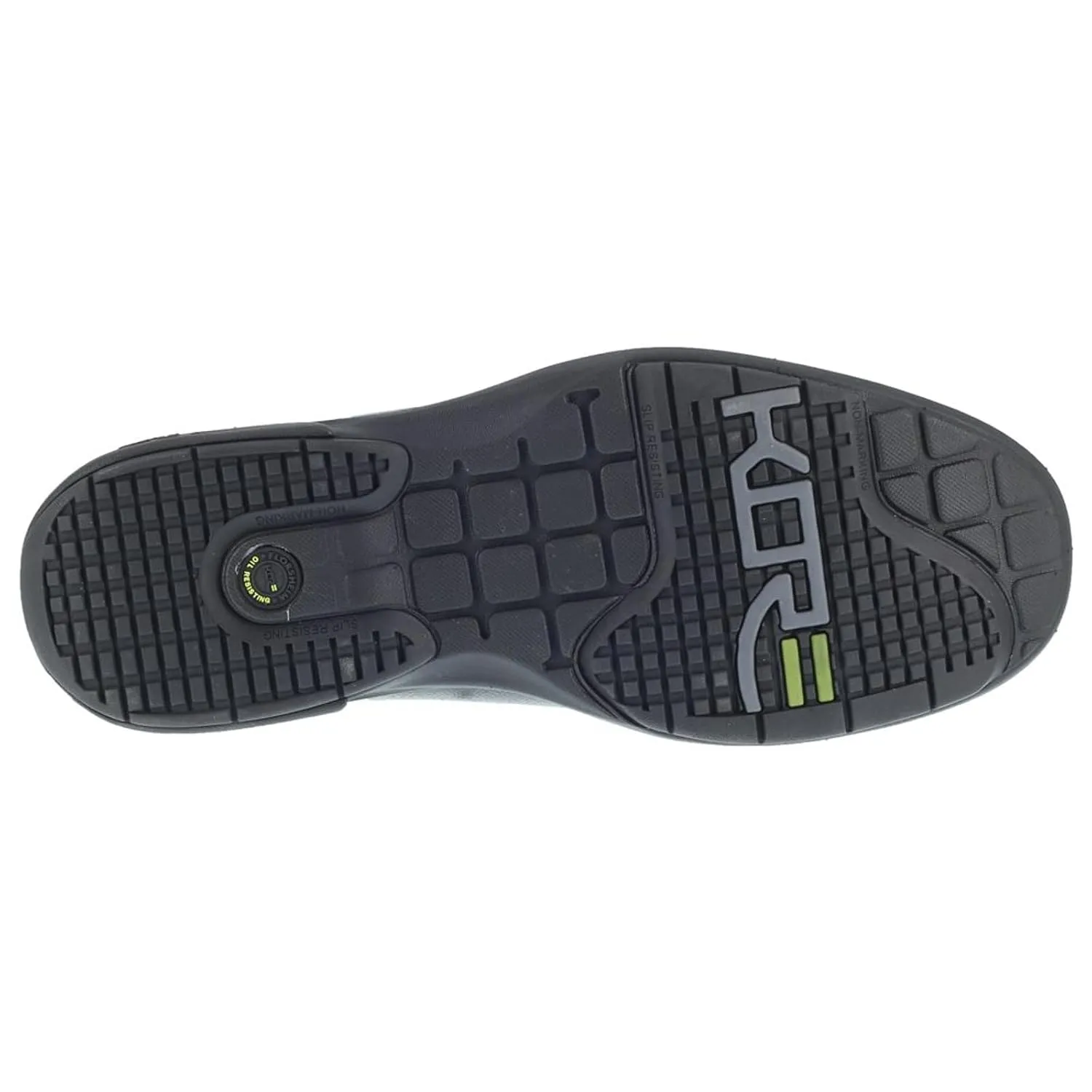 Florsheim Work Loedin Men's Steel Toe Dress Shoe Black - 8.5 X-Wide