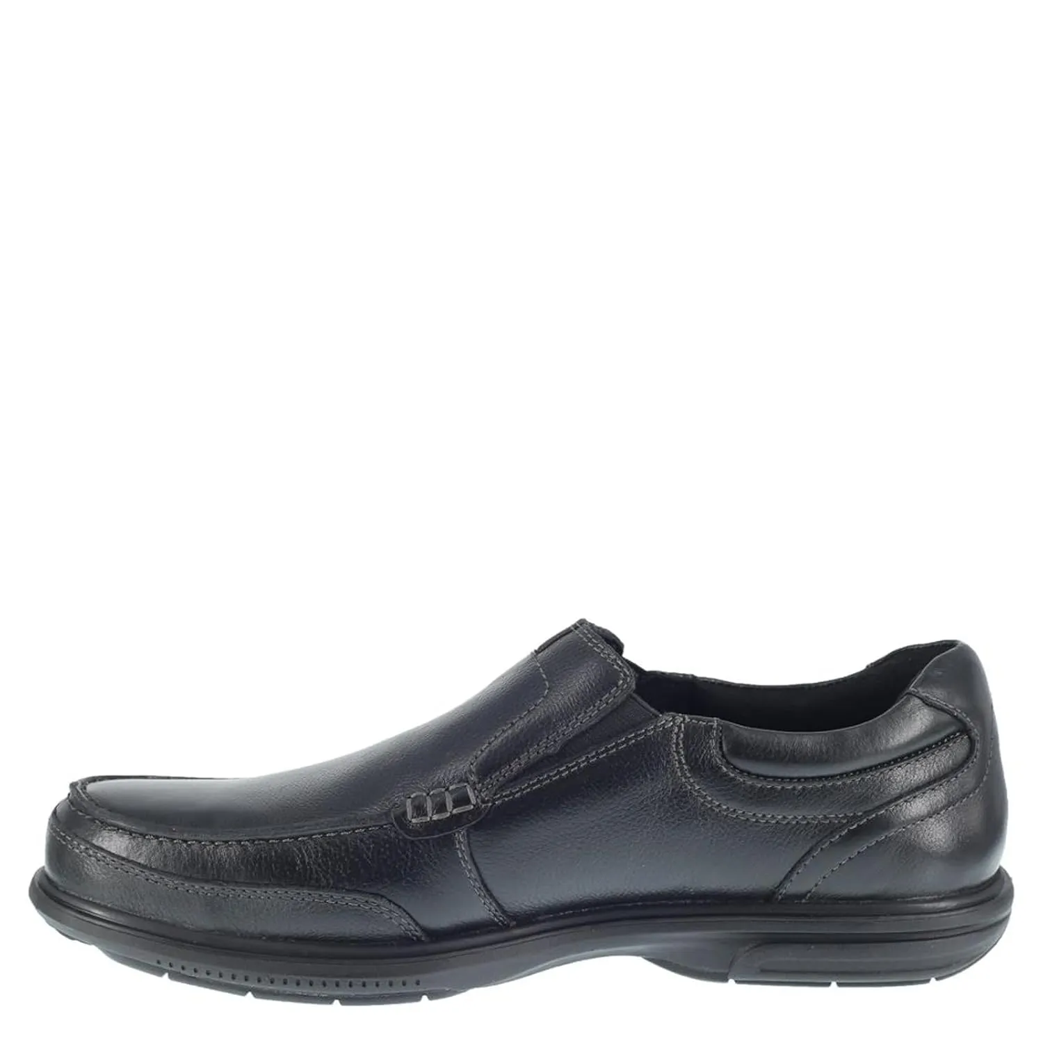 Florsheim Work Loedin Men's Steel Toe Dress Shoe Black - 8.5 X-Wide