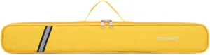 Flute Bag Flute Pouch Musicians Handbag Water Resistant Oxford Cloth Flute Case, Yellow