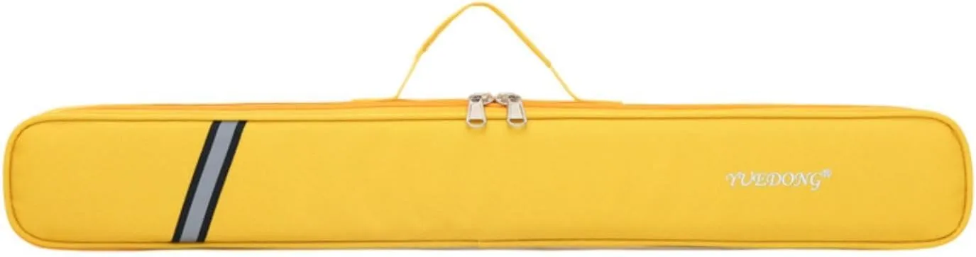Flute Bag Flute Pouch Musicians Handbag Water Resistant Oxford Cloth Flute Case, Yellow
