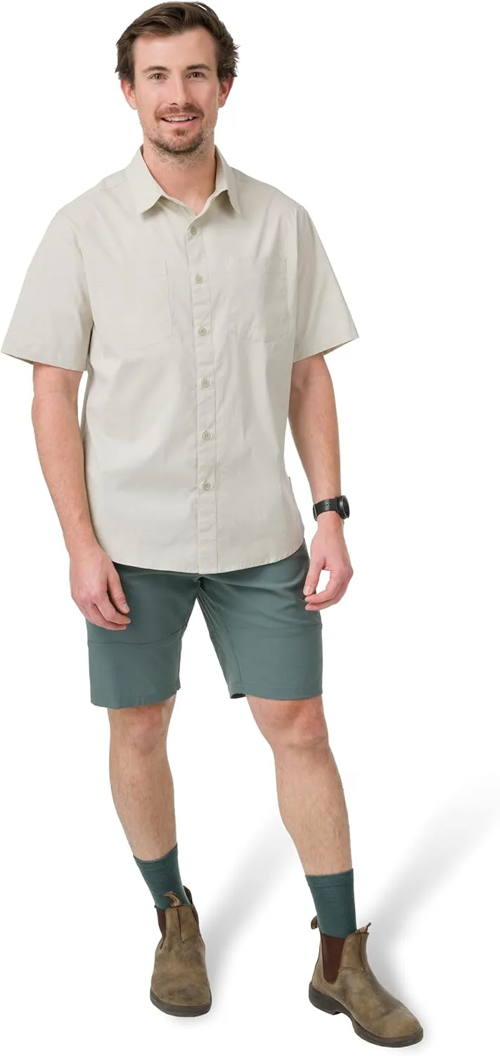 Flylow Men's Trailworks Shorts - Durable Trail Shorts for Hiking & Casual Wear