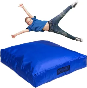 Foamma Crash Pad – (36’’ X 36’’) (3 Ft X 3 Ft) – Sensory Crash Pad with Foam Blocks for Autistic Kids, Soft Fabric & Washable Cover – Ideal for Kids and Adults to Jump, Play, or Relax