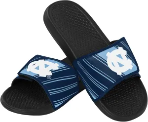 FOCO mens Ncaa College Team Logo Shower Sport Legacy Slide Flip Flop Sandals