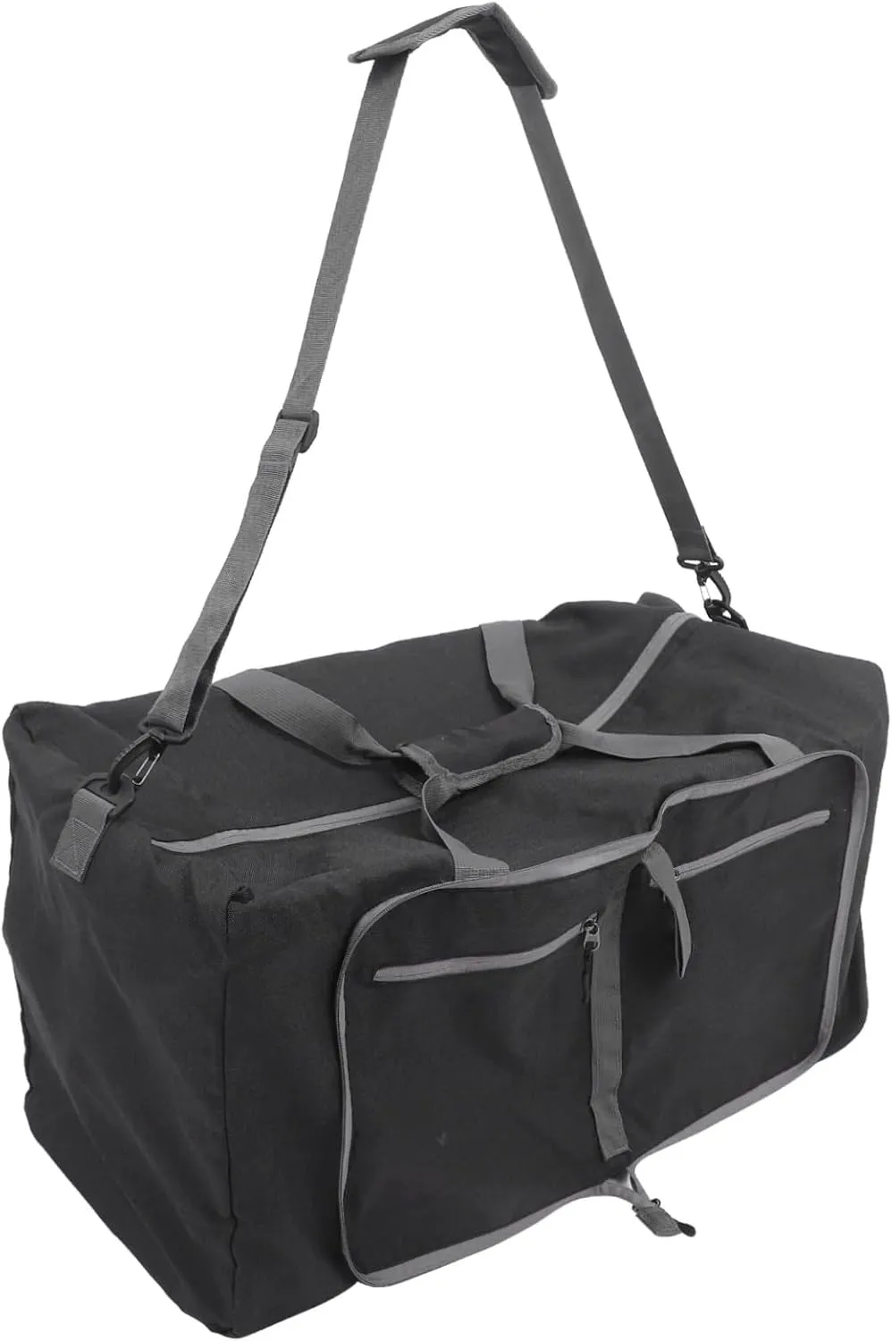 Foldable Travel Duffel Bag Sport Bag with Shoulder Strap Lightweight Durable for Gym Sports and Camping Trips
