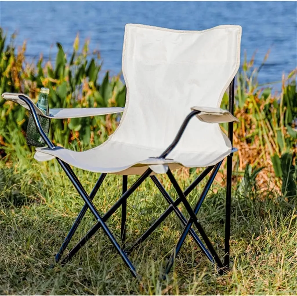 Folding Chairs Chair for Outdoors, Outdoor Folding Chair with Armrests Ultra Light Portable Camping Chair Back Recliner Leisure Chair Fishing Stool Picnic Chair for Adults