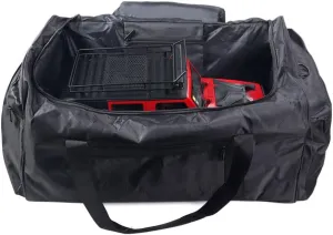 for 1/8 1/10 RC Car Storage Bag,Waterproof Wear-resistant RC Carrying Bag for 1/8 & 1/10 Car Handbag (Black)