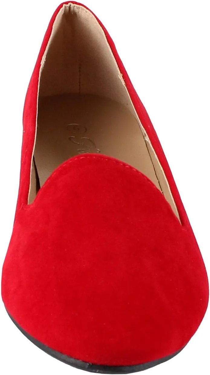 Forever Link Women's Ballet Loafer-Flats Shoes Diana-81