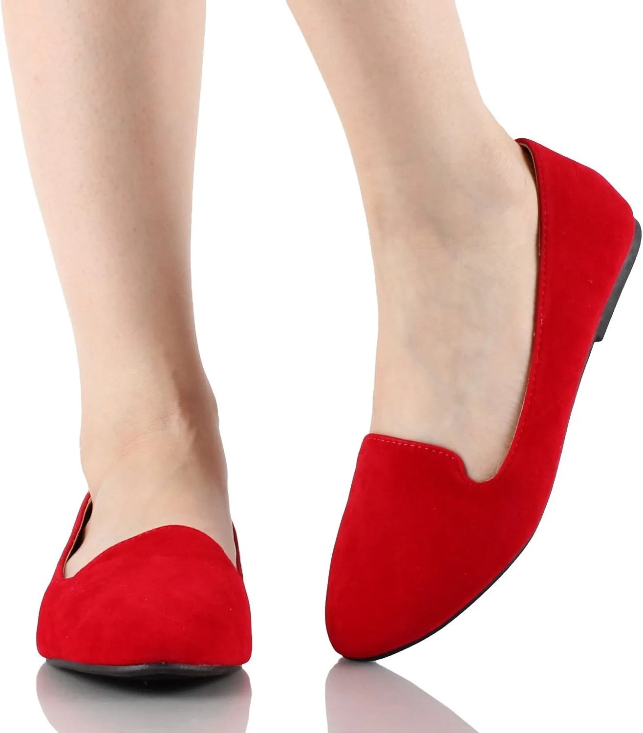 Forever Link Women's Ballet Loafer-Flats Shoes Diana-81