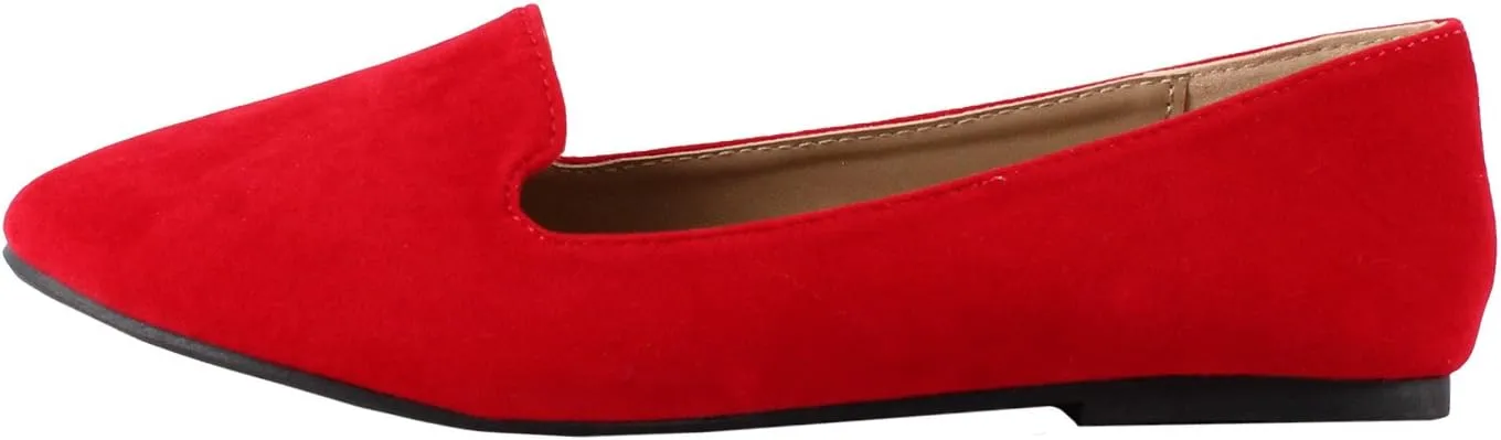 Forever Link Women's Ballet Loafer-Flats Shoes Diana-81
