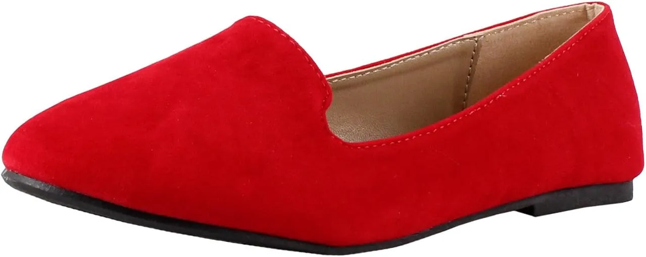 Forever Link Women's Ballet Loafer-Flats Shoes Diana-81