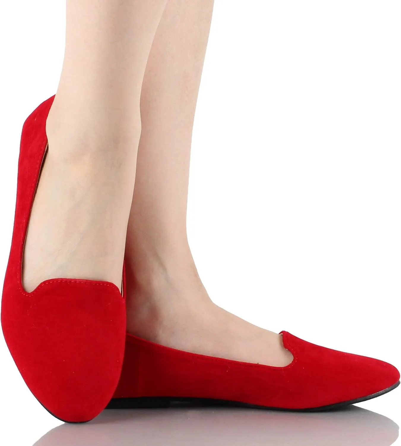 Forever Link Women's Ballet Loafer-Flats Shoes Diana-81