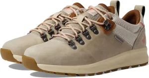 Forsake Thatcher Low WP - Women's Waterproof Leather Hiking Shoe (9.5 M US, Oatmeal)