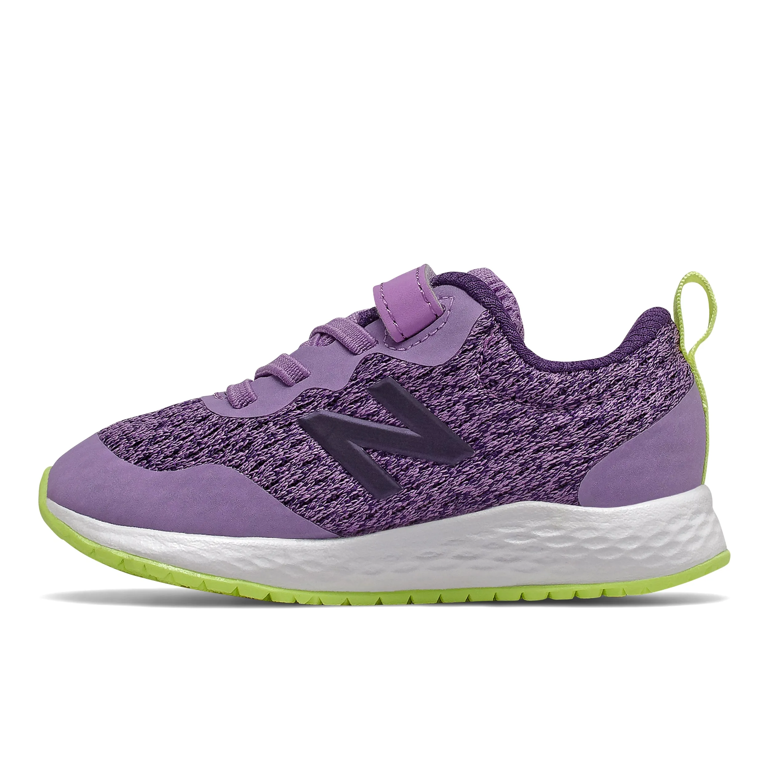 Fresh Foam Arishi - Neo Violet with Black Plum & Lemon Slush