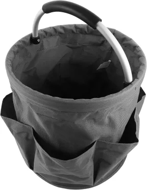 GANAZONO Gardening Tool Tote Bag Organizer for Garden Tools Multi Purpose Storage Container for Camping Picnic and Beach Durable with Construction