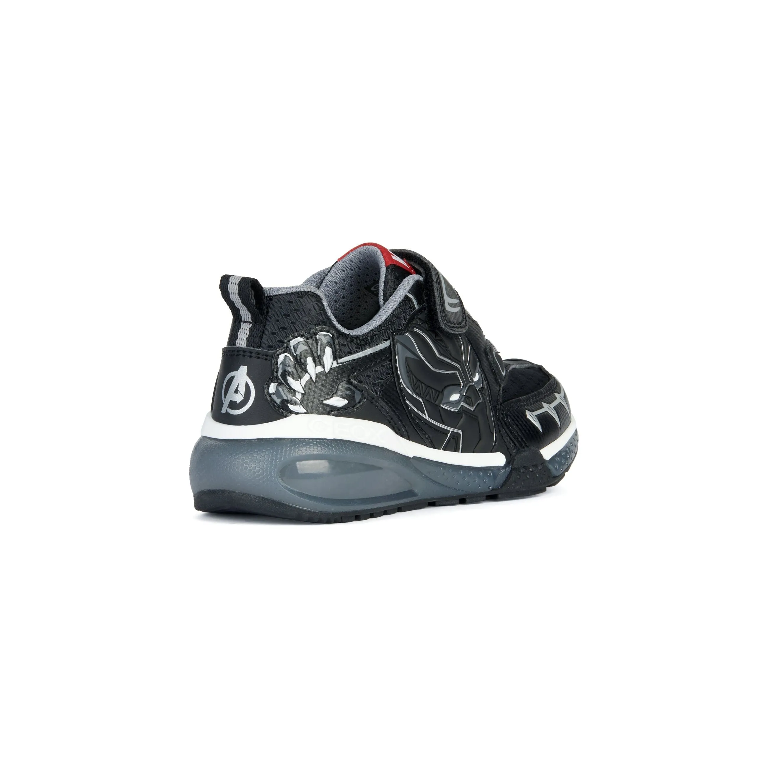 GEOX Bayonyc -Black Panther Light Up Trainers