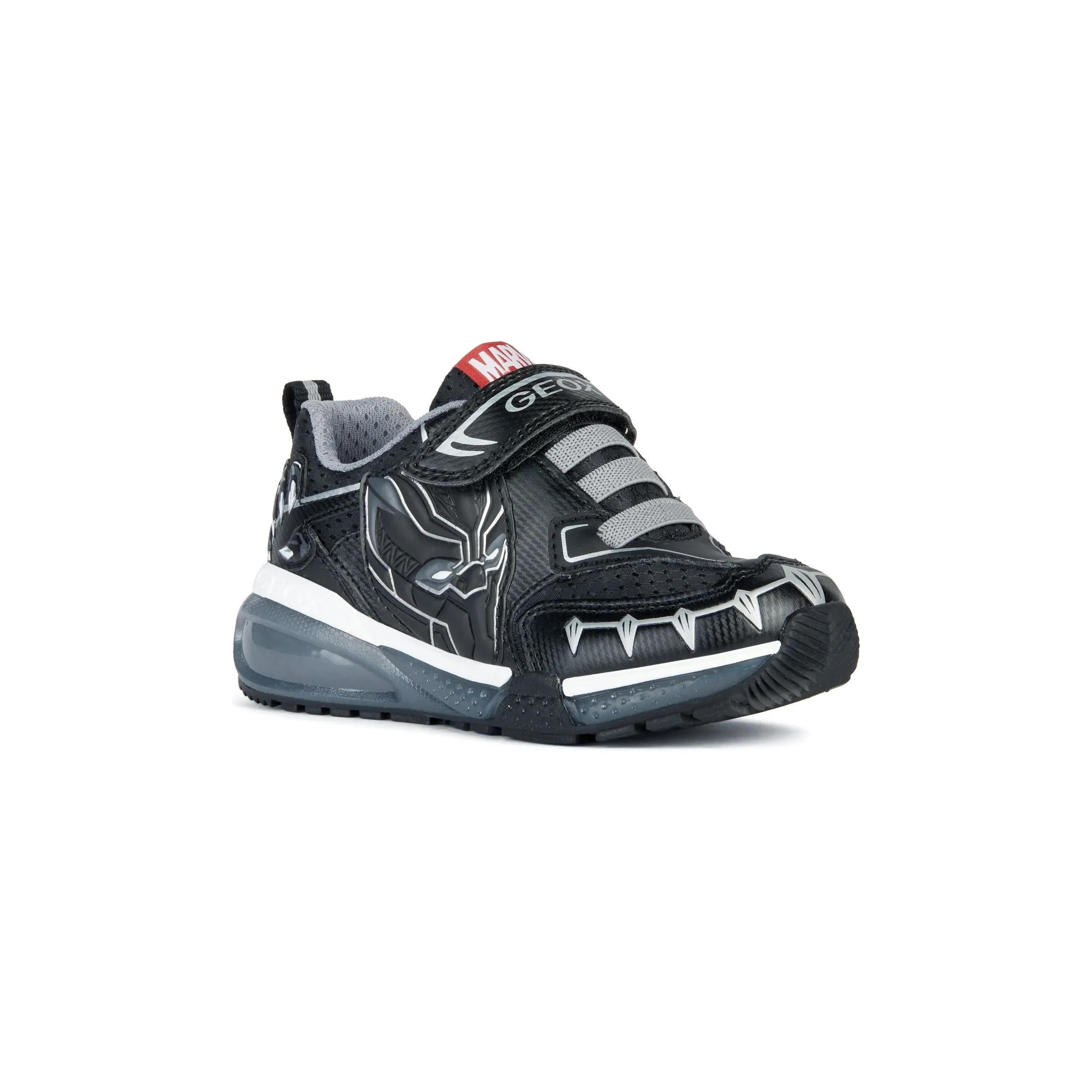 GEOX Bayonyc -Black Panther Light Up Trainers