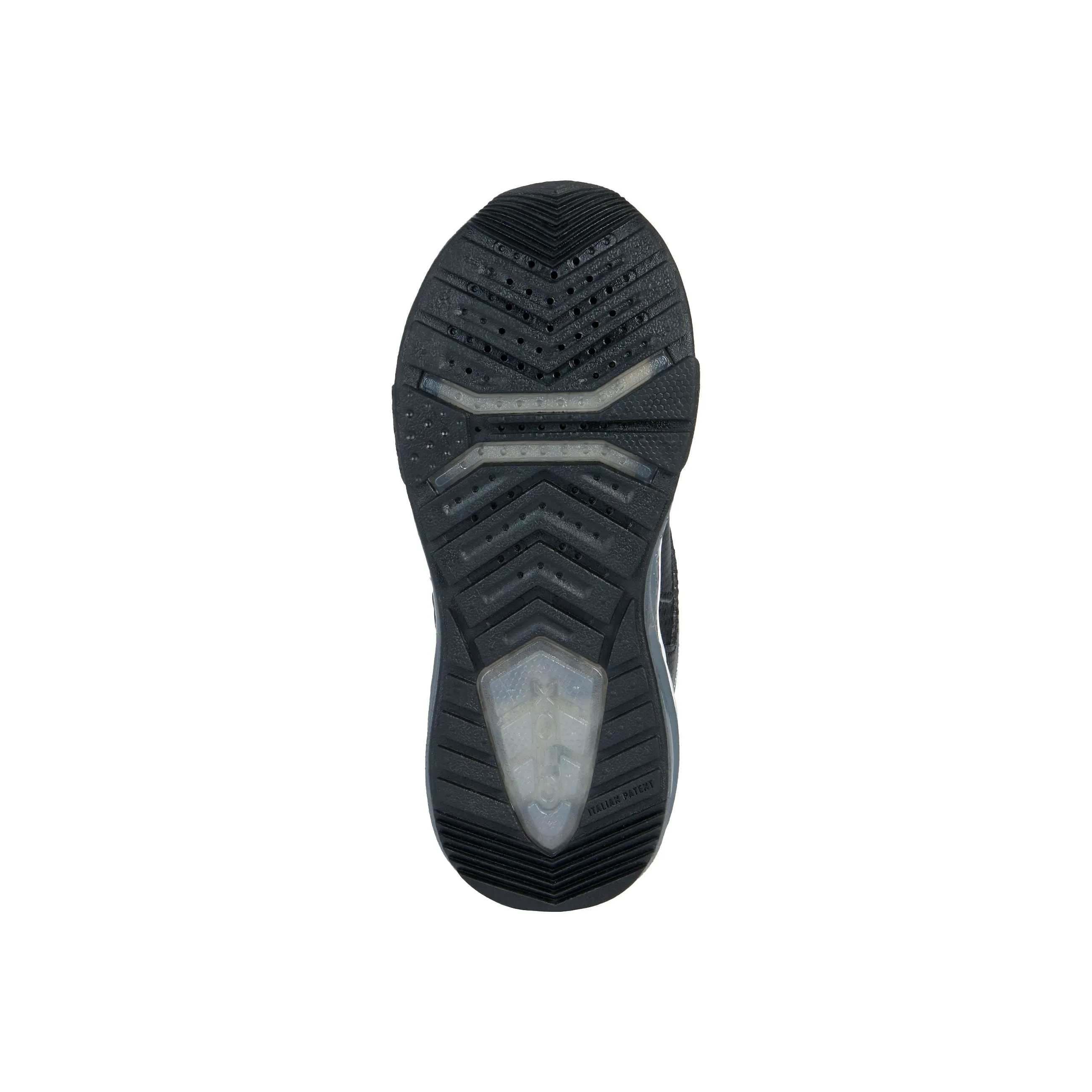 GEOX Bayonyc -Black Panther Light Up Trainers