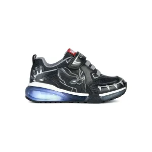 GEOX Bayonyc -Black Panther Light Up Trainers