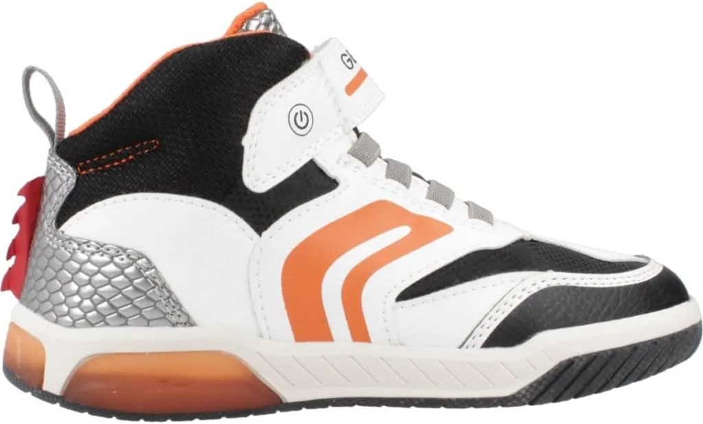 Geox Boys' Inek Sneaker