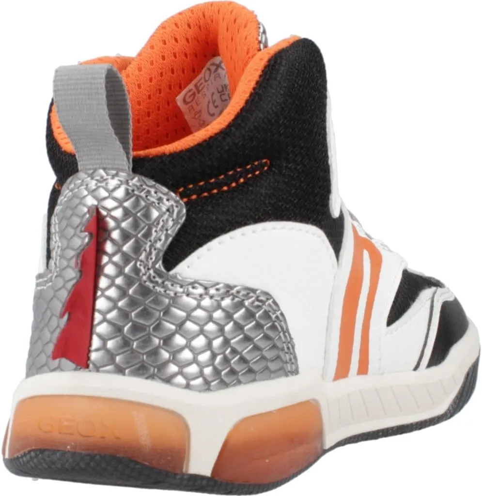 Geox Boys' Inek Sneaker