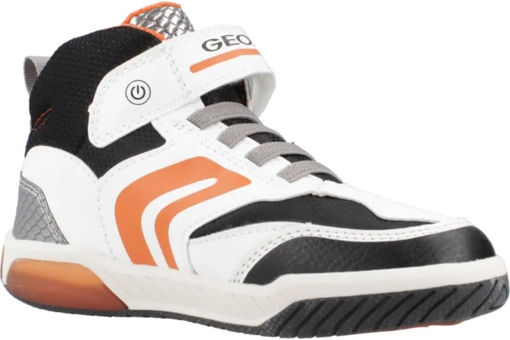 Geox Boys' Inek Sneaker