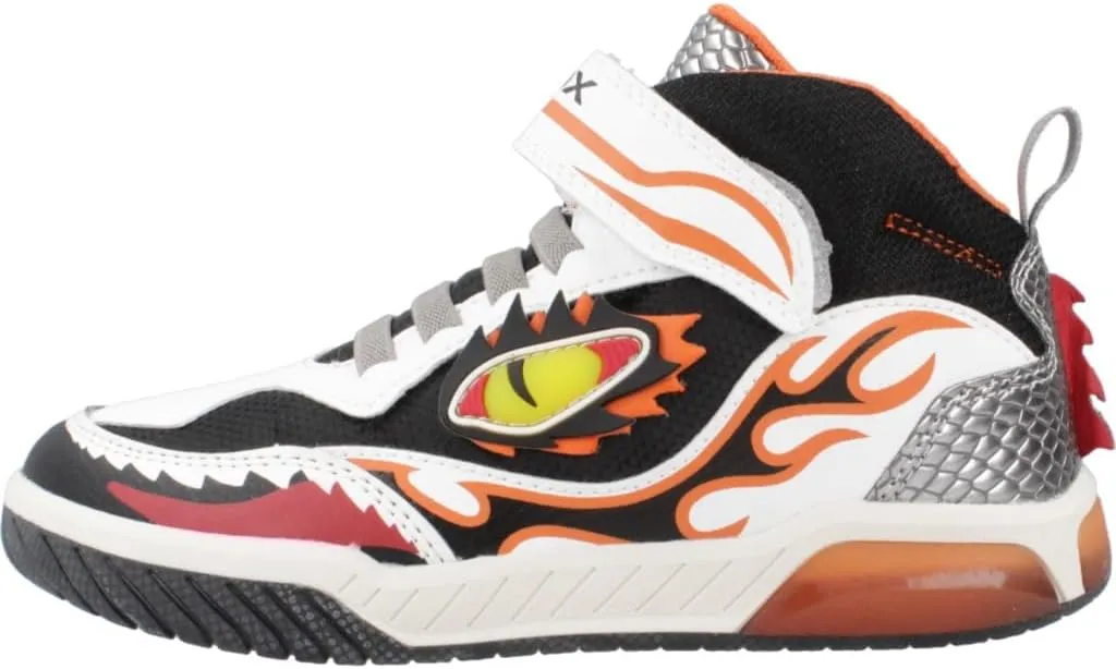 Geox Boys' Inek Sneaker