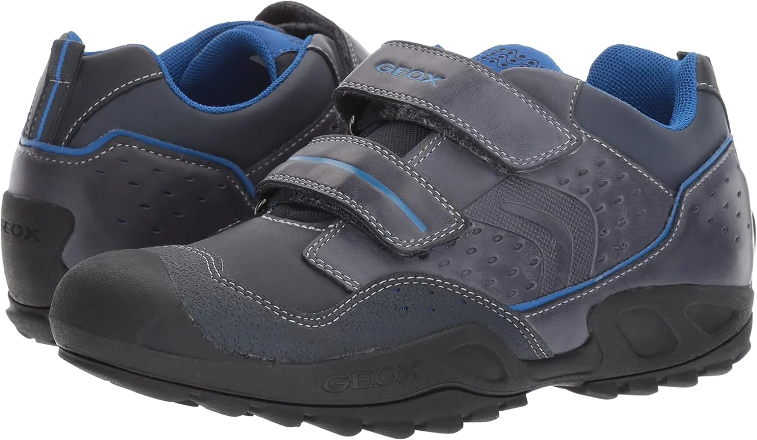 Geox Unisex-Child New Savage Boy 1 Sneaker, 11 us Little Kid