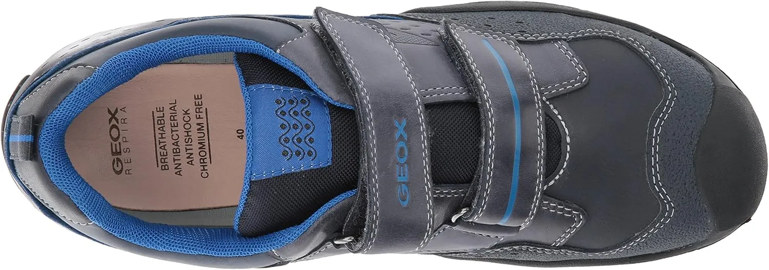 Geox Unisex-Child New Savage Boy 1 Sneaker, 11 us Little Kid