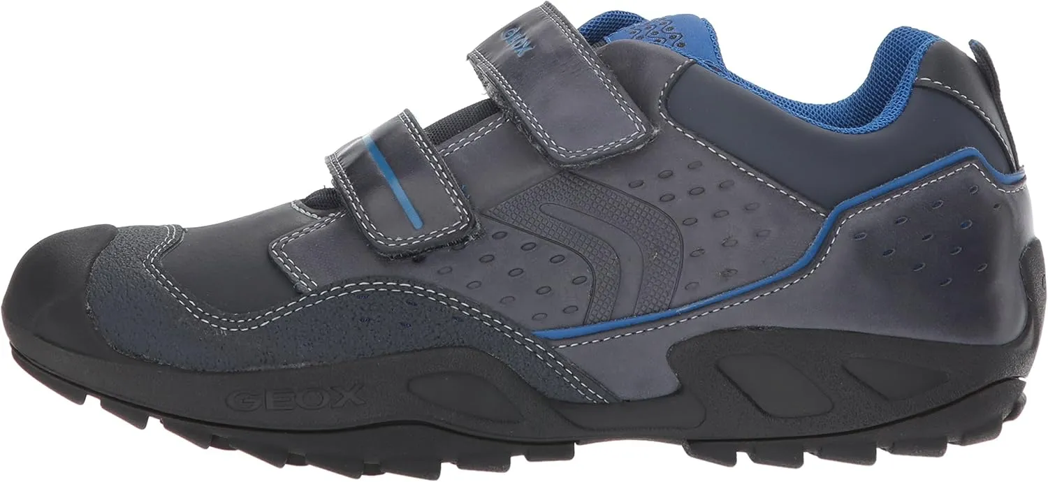 Geox Unisex-Child New Savage Boy 1 Sneaker, 11 us Little Kid