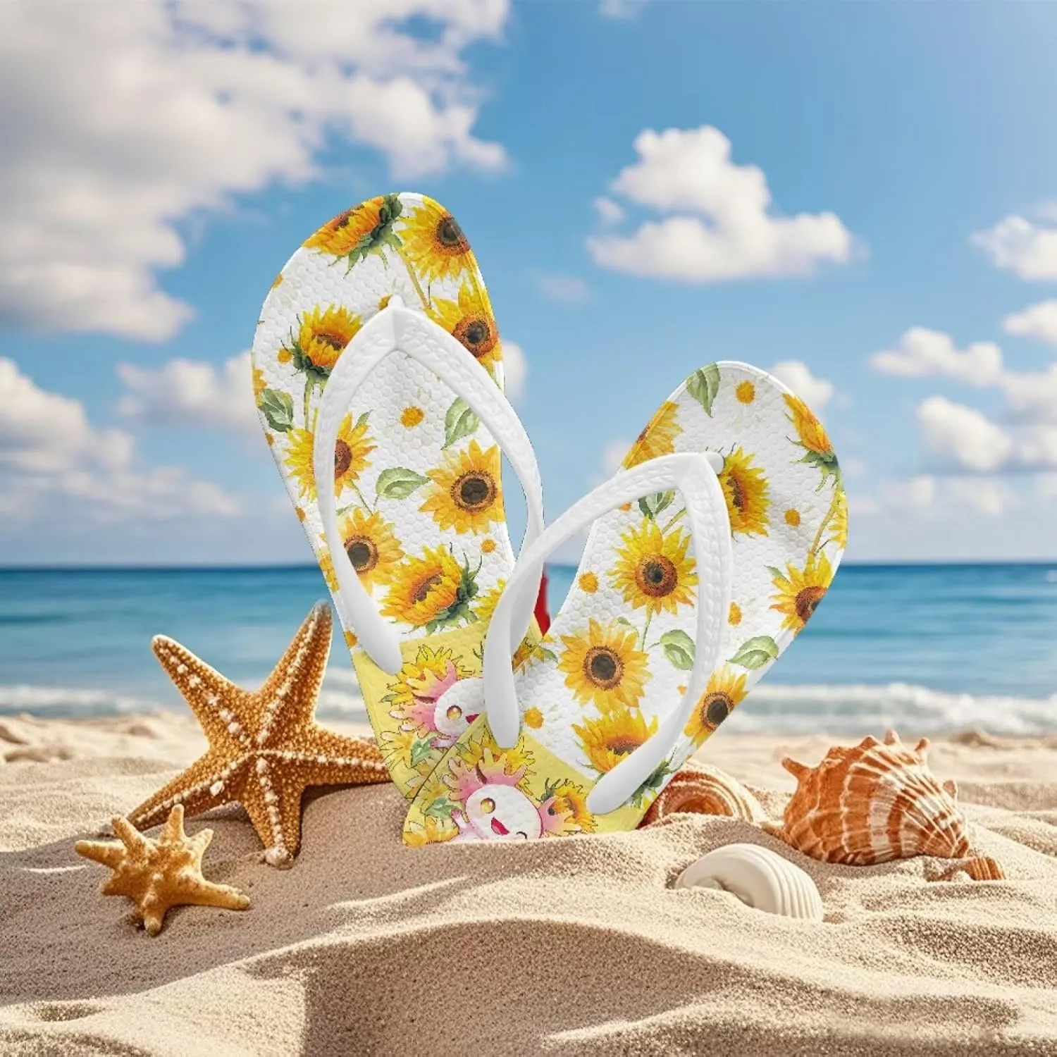 Girls Flip Flops Kids Sandals Summer Beach Flip Flops Indoor Outdoor Slippers Comfort Travel Shower Shoes