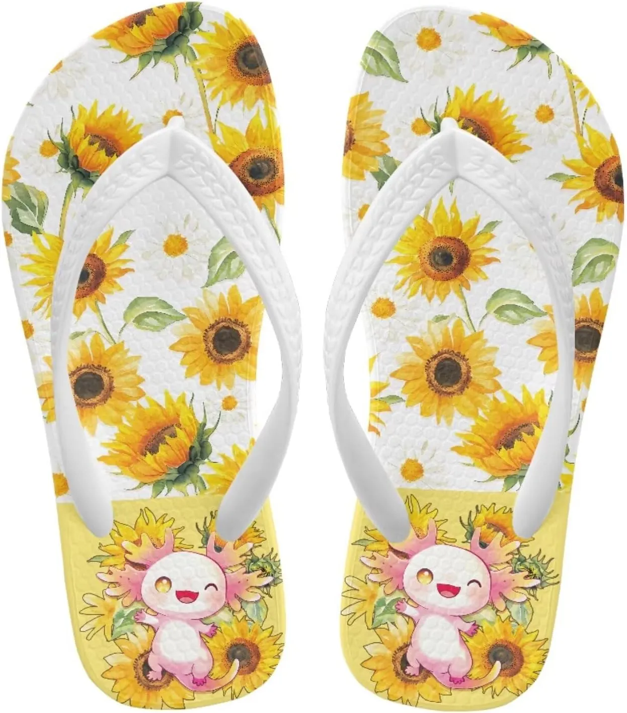 Girls Flip Flops Kids Sandals Summer Beach Flip Flops Indoor Outdoor Slippers Comfort Travel Shower Shoes
