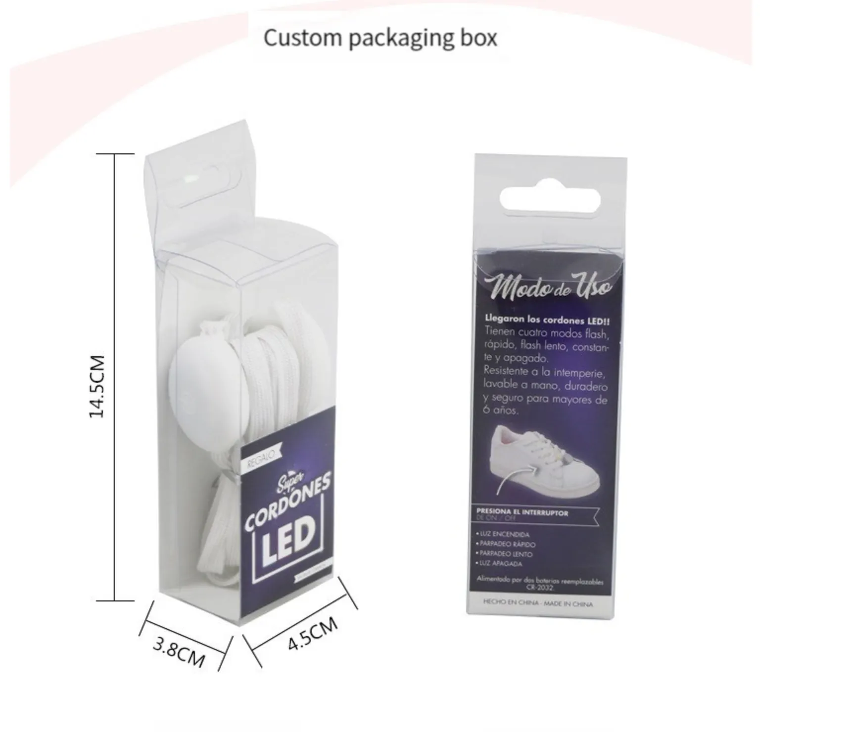 Glow in the Dark Light up Shoe Laces LED - Many Colours/Sizes - NEW ARRIVAL