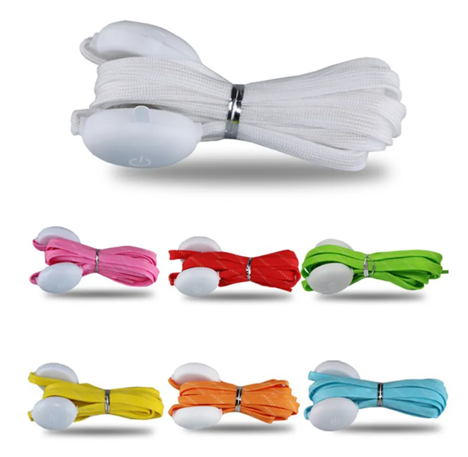 Glow in the Dark Light up Shoe Laces LED - Many Colours/Sizes - NEW ARRIVAL