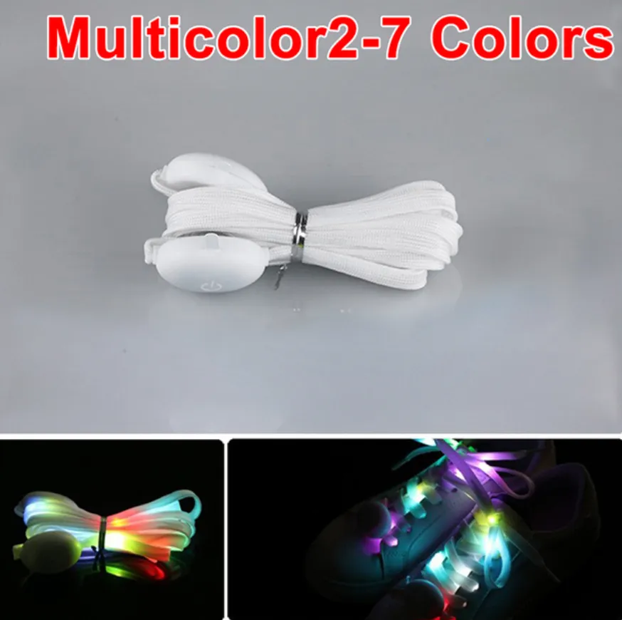Glow in the Dark Light up Shoe Laces LED - Many Colours/Sizes - NEW ARRIVAL