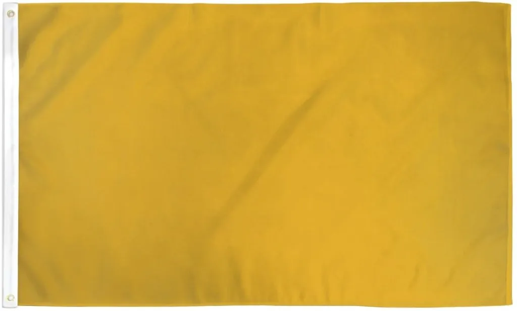 Gold Solid Color 2x3ft DuraFlag