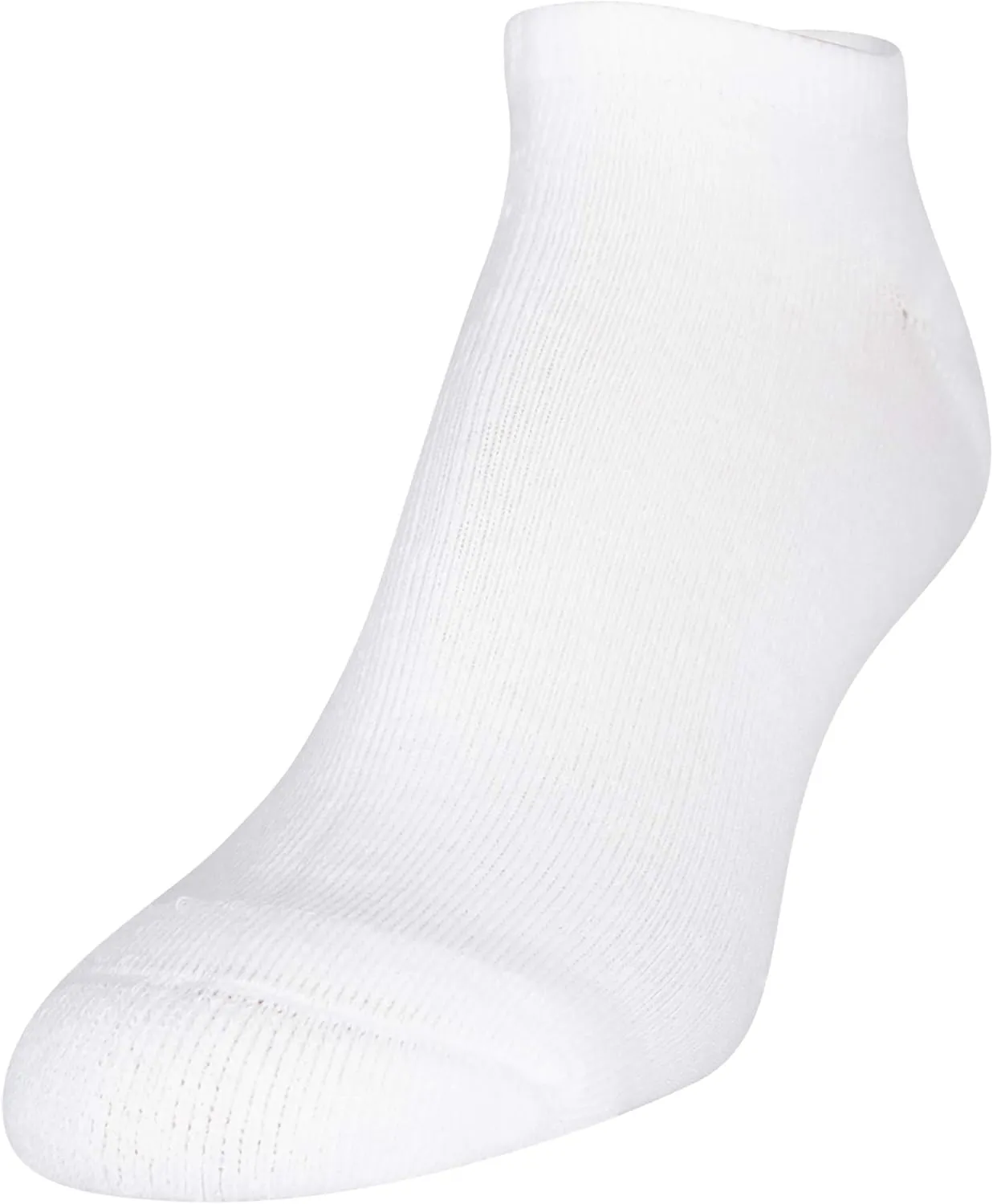 GOLDTOE Women's Cushion No Show Socks, 10-pairs