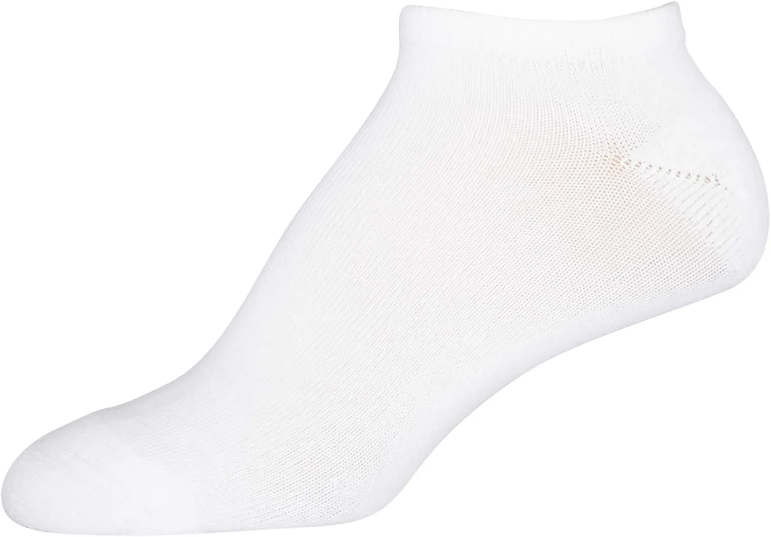 GOLDTOE Women's Cushion No Show Socks, 10-pairs
