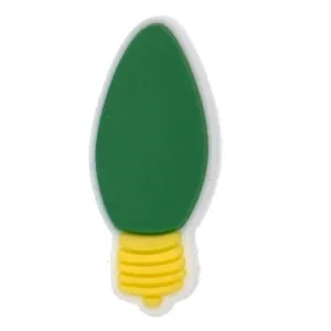 Green Tree Light Shoe Charm
