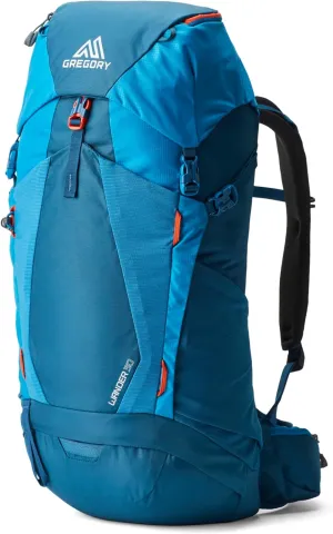 Gregory Wander 30L Unisex Youth Hiking Backpack, One Size Fits All, Pacific Blue