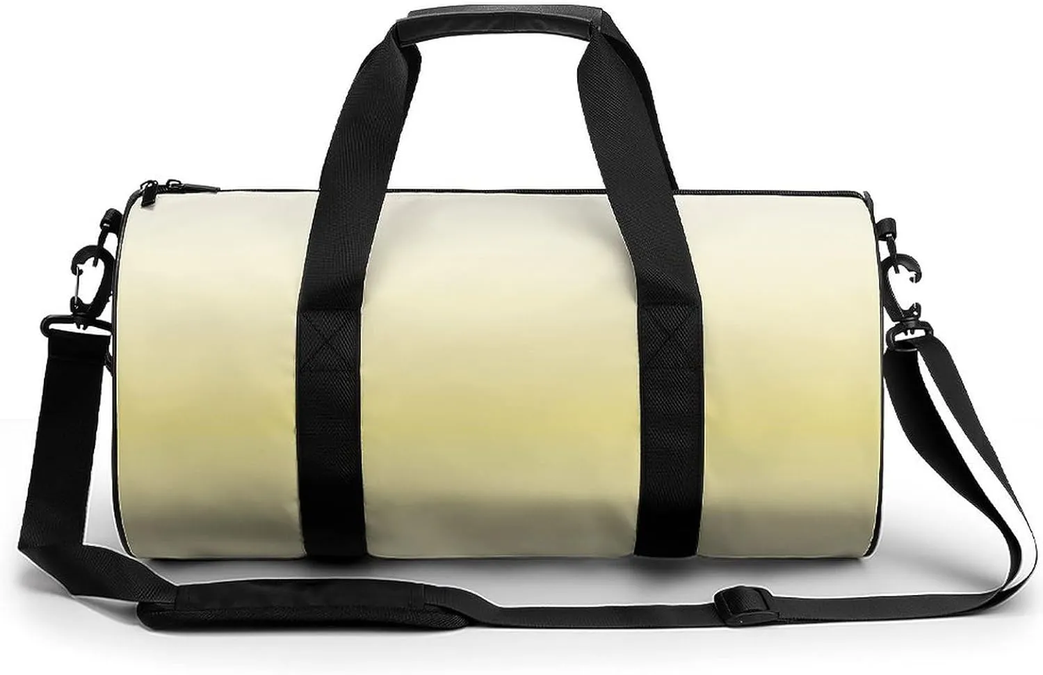 Gym Bag 17in for Men Women, Waterproof Foldable Sports Organizer, Durable Workout Travel Duffle Bag, Twilight Horizon Gradient-1367