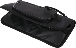 HANABASS Drum Stick Bag Durable Percussion Instrument Storage Case with Filling Portable Handbag for Drumsticks Versatile Carrying Options Drum Accessory