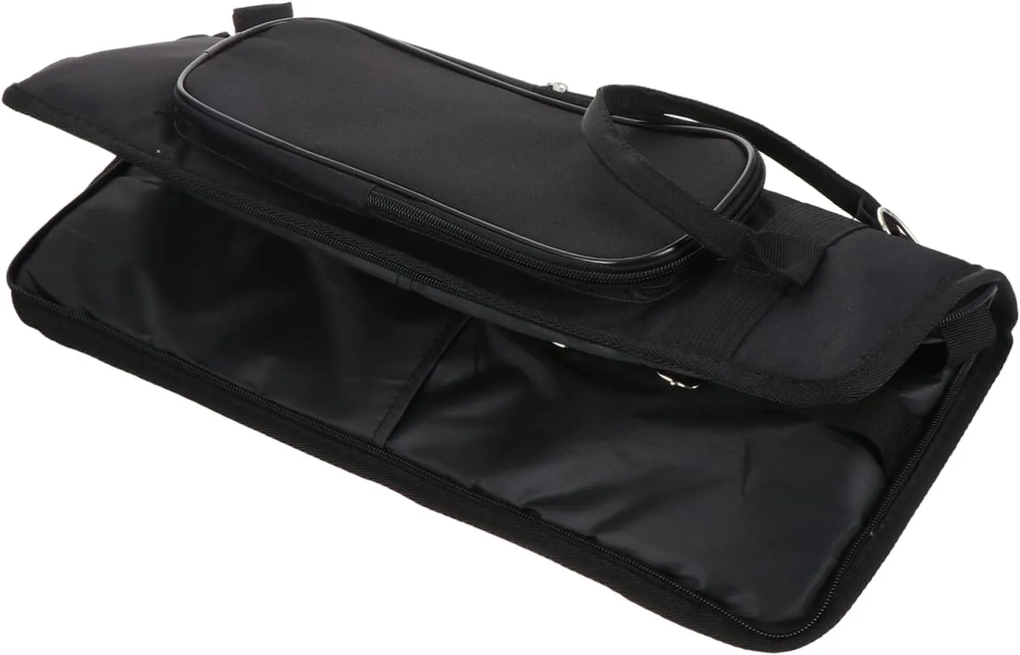HANABASS Drum Stick Bag Durable Percussion Instrument Storage Case with Filling Portable Handbag for Drumsticks Versatile Carrying Options Drum Accessory