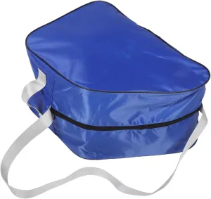 Happyyami Adjustable Skate Carrier Figure Skating Bag Inline Skate Backpack Oxford Fabric Organized Storage