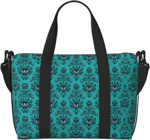 Haunted-Mansion Personal Item Travel Bags for Women - Durable Travel Duffel Bags, Gym Bags for Overnight Trips