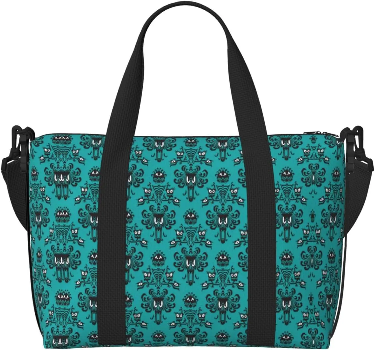 Haunted-Mansion Personal Item Travel Bags for Women - Durable Travel Duffel Bags, Gym Bags for Overnight Trips