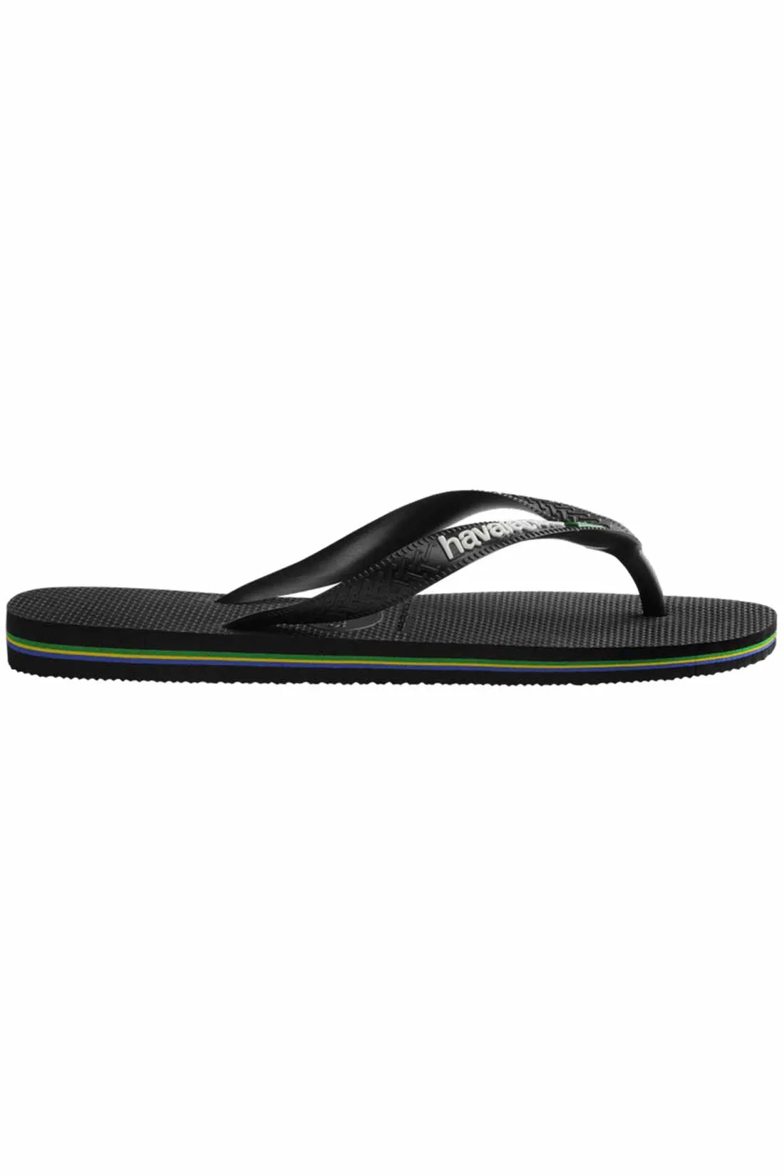 Havaianas Brasil Logo Black