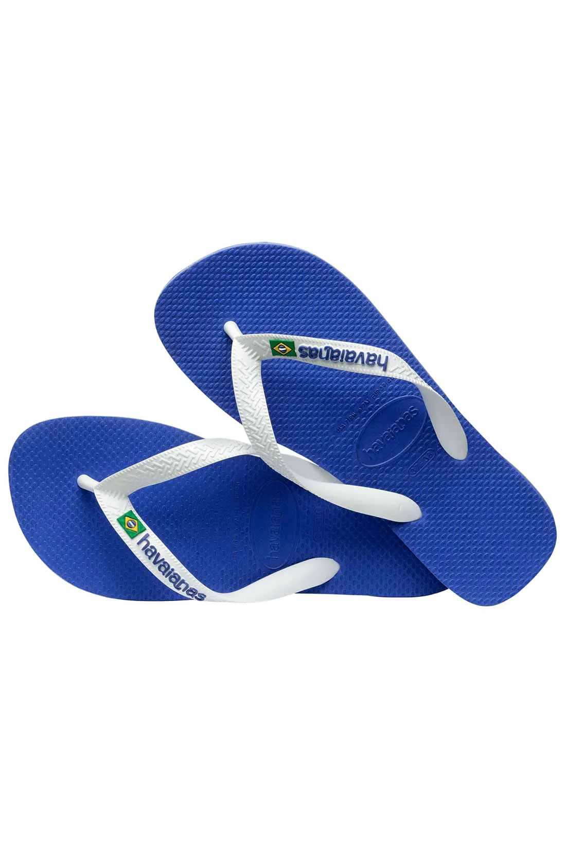 Havaianas Brasil Logo Marine Blue