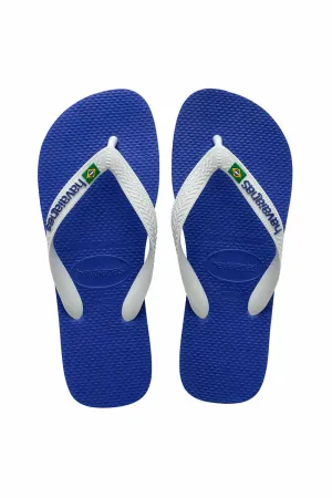 Havaianas Brasil Logo Marine Blue
