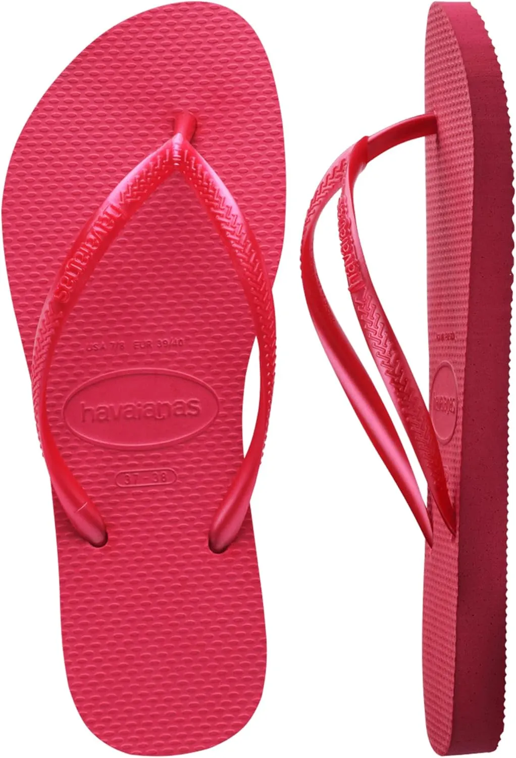 Havaianas Girl's Slim Pink Fever Flip-Flop